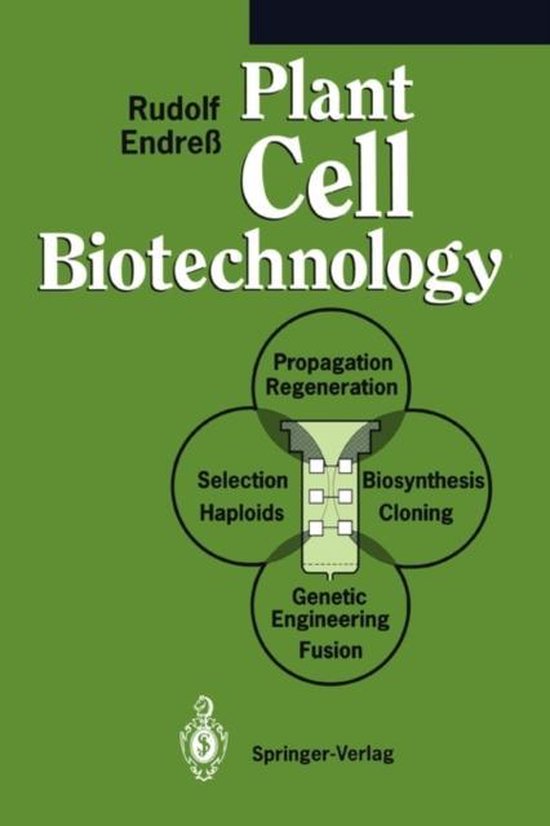 Plant Cell Biotechnology 9783642081651 Rudolf Endress Boeken