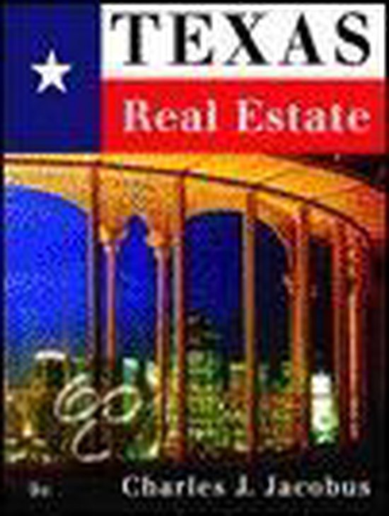 Texas Real Estate 9780324237139 Jacobus Boeken