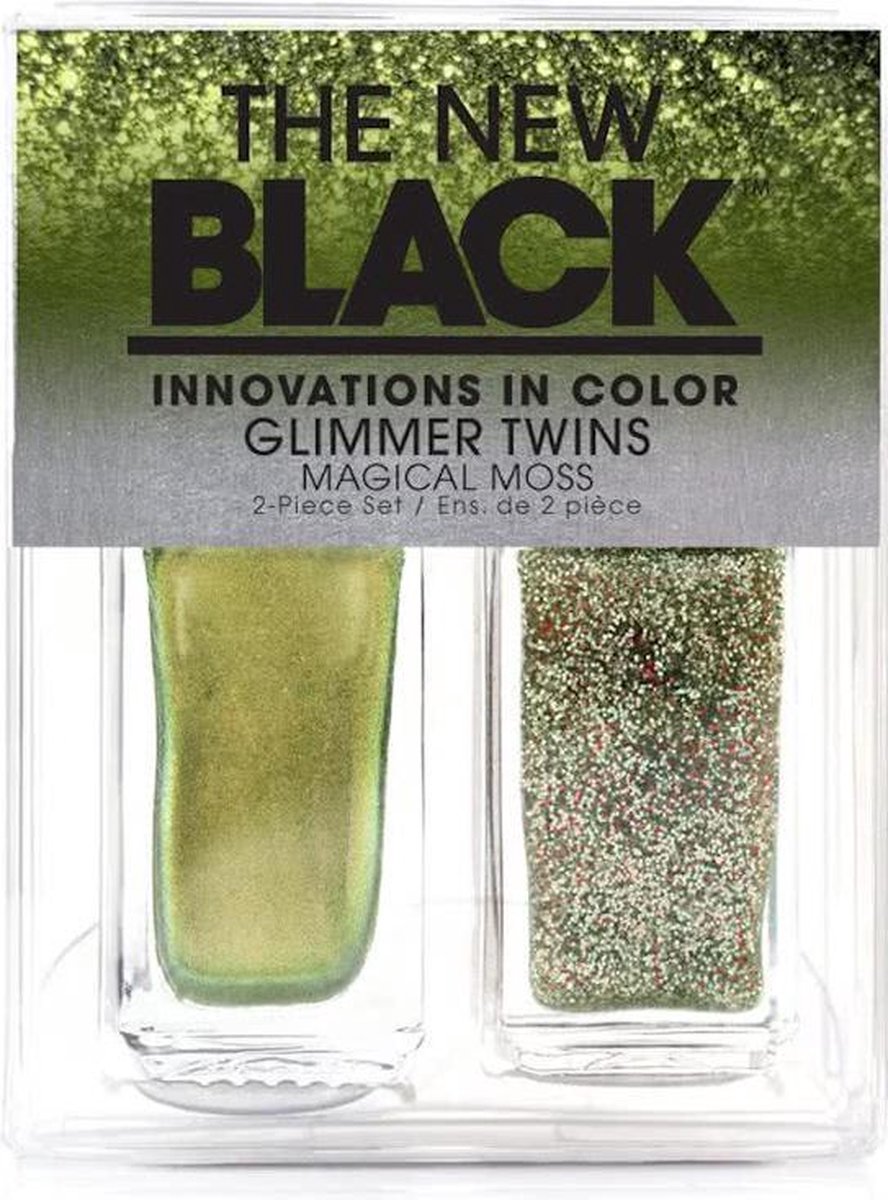 The New Black Glimmer Twins - Magical Moss - Nagellak