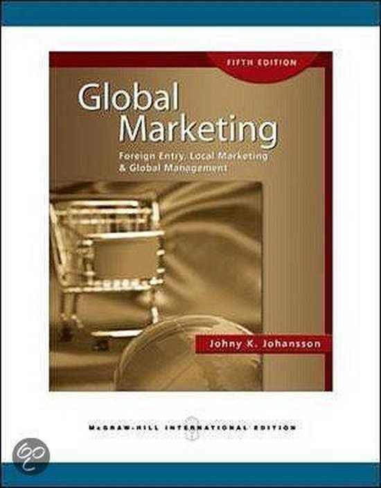 Global Marketing - cover
