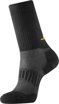 Snickers Cordura Socks - 9209-0400 - zwart - maat 46/48