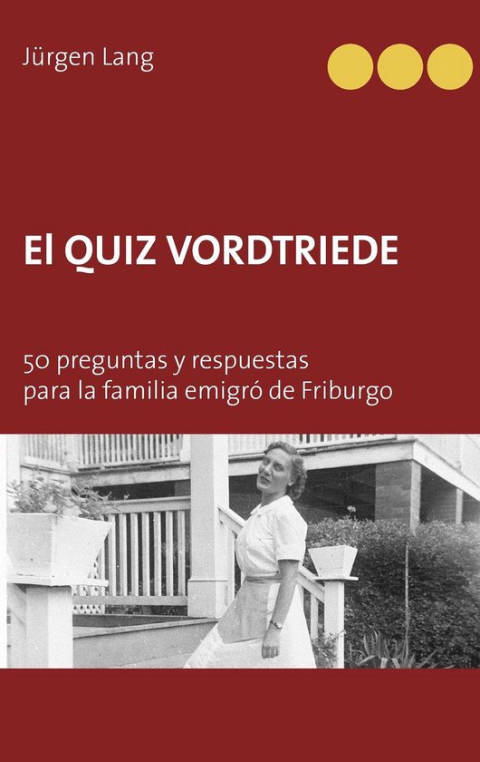 El Quiz Vordtriede - cover