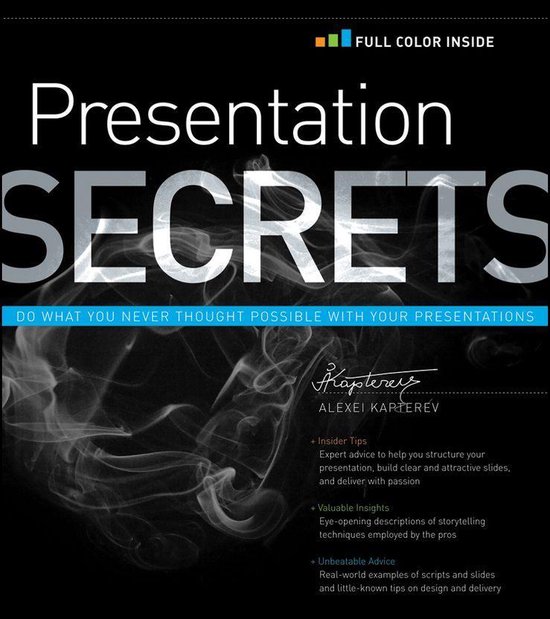 Secrets 152 - Presentation Secrets - cover