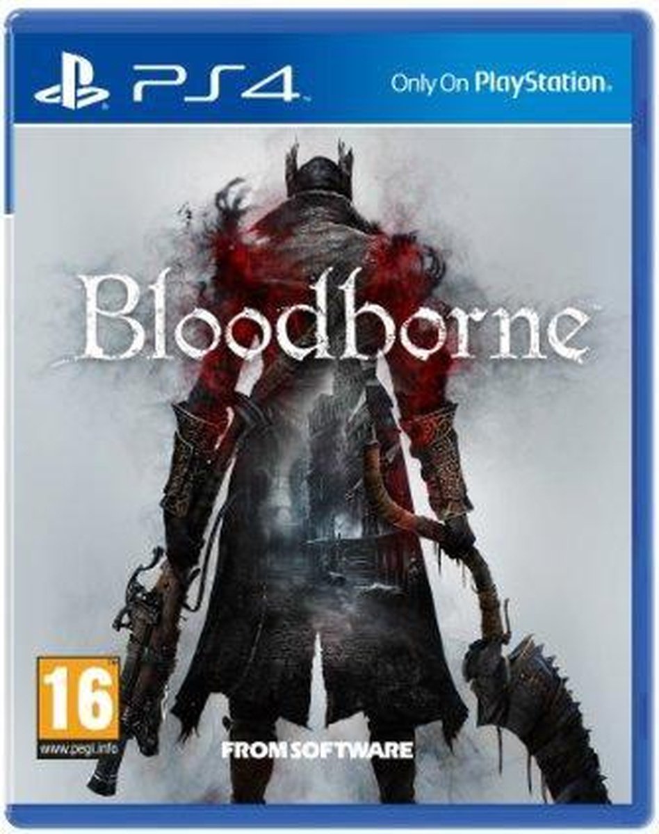 Bloodborne PS4 - from software