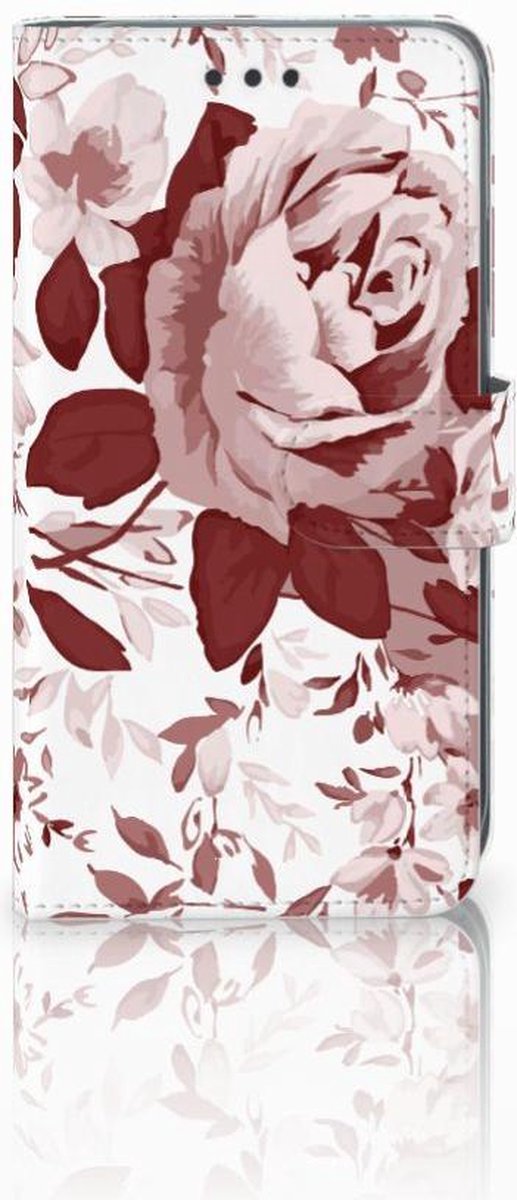 Hoesje Apple iPhone Xr Watercolor Flowers