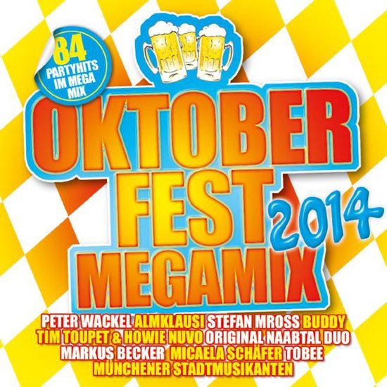 Oktober Fest 2014 Megamix
