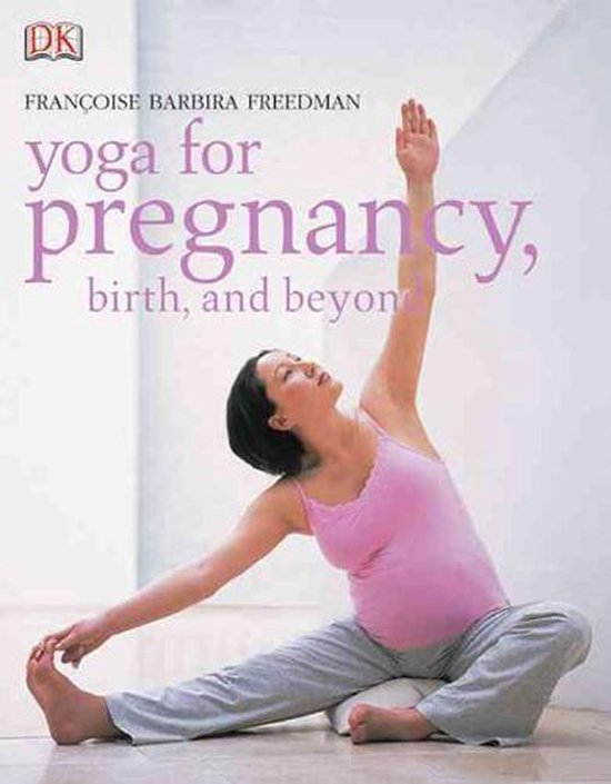 Yoga for Pregnancy Birth and Beyond - cover