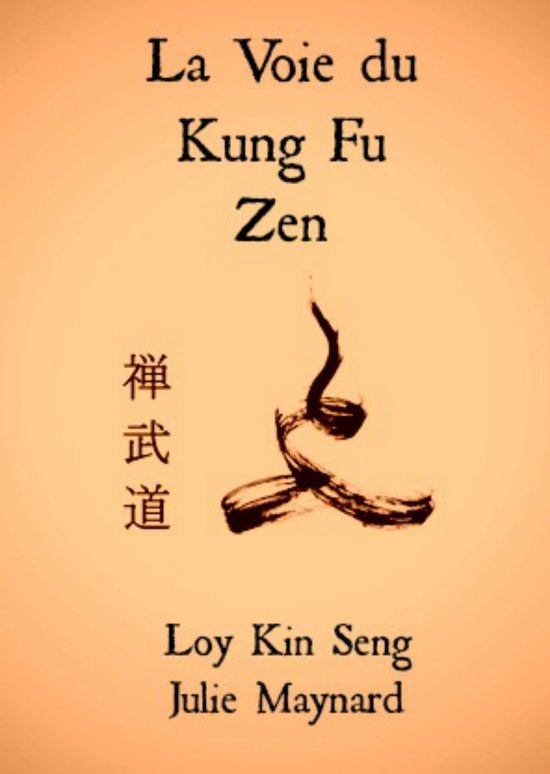 La Voie du Kung Fu Zen - cover