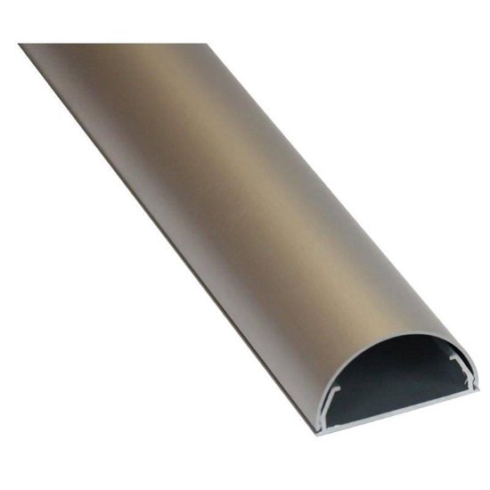 DQ Aluminium kabelgoot Silver 110cm