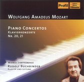 Mozart:Piano Concertos N.20,21