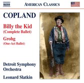 Detroit Symphony - Leonard Slatkin - Complete Ballets - 3: Grohg - Billy The Kid (CD)