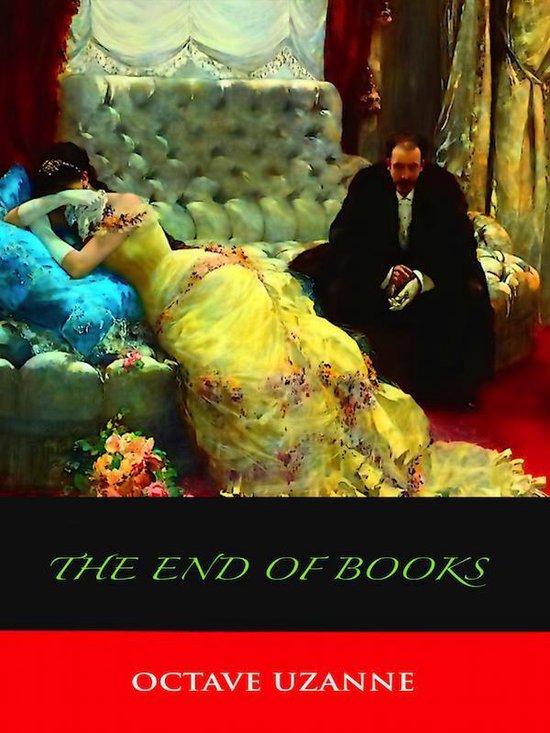 The End of Books - cover