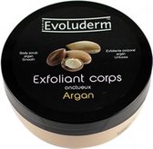 Evoluderm zacht exfoliërende scrubcrème - Body Scrub Argan