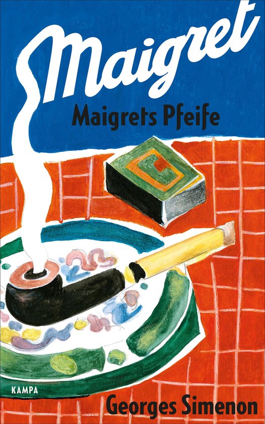 Georges Simenon. Maigret 98 - Maigrets Pfeife - cover