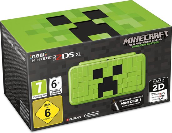 新品未開封】 MINECRAFT 2DS LL CREEPER の+spbgp44.ru