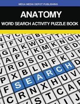 Anatomy Word Search Activity Puzzle Book