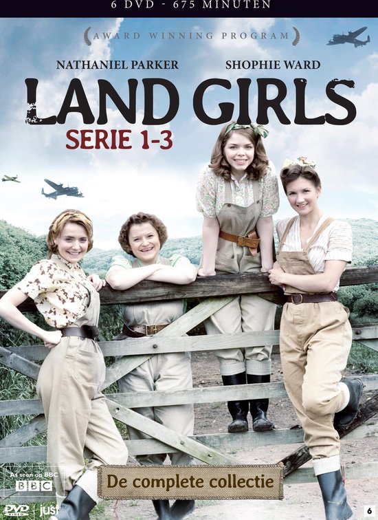 Cover van de film 'Land Girls'