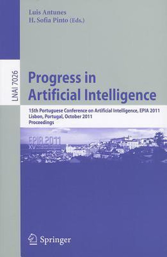 Progress in Artificial Intelligence - cover