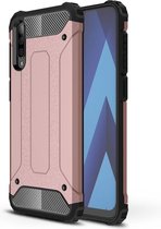 Samsung Galaxy A50 Hoesje - Armor Hybrid - Rose Gold