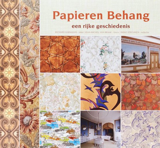 Papieren behang