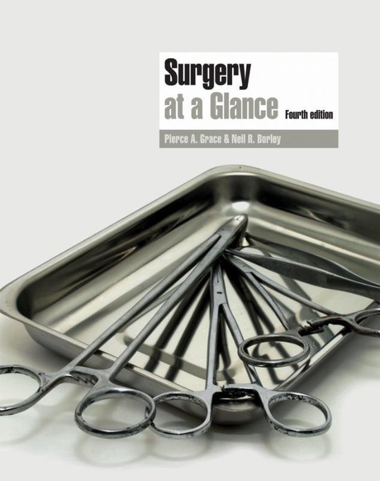 Surgery At A Glance - cover