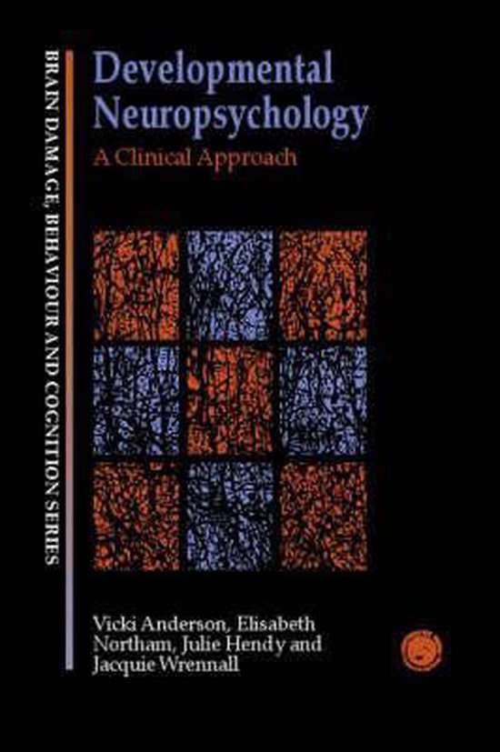 Developmental Neuropsychology - cover