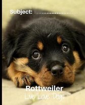 Rottweiler - Live Love Dogs!