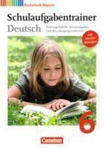 Deutschbuch 6. Jahrgangsstufe Schulaufgabentrainer. Realschule Bayern