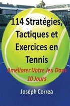 114 Strategies, Tactiques, Et Exercices En Tennis