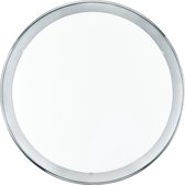EGLO Led Planet - Wand/Plafondlamp - Ø290mm. - Chroom - Wit, Helder