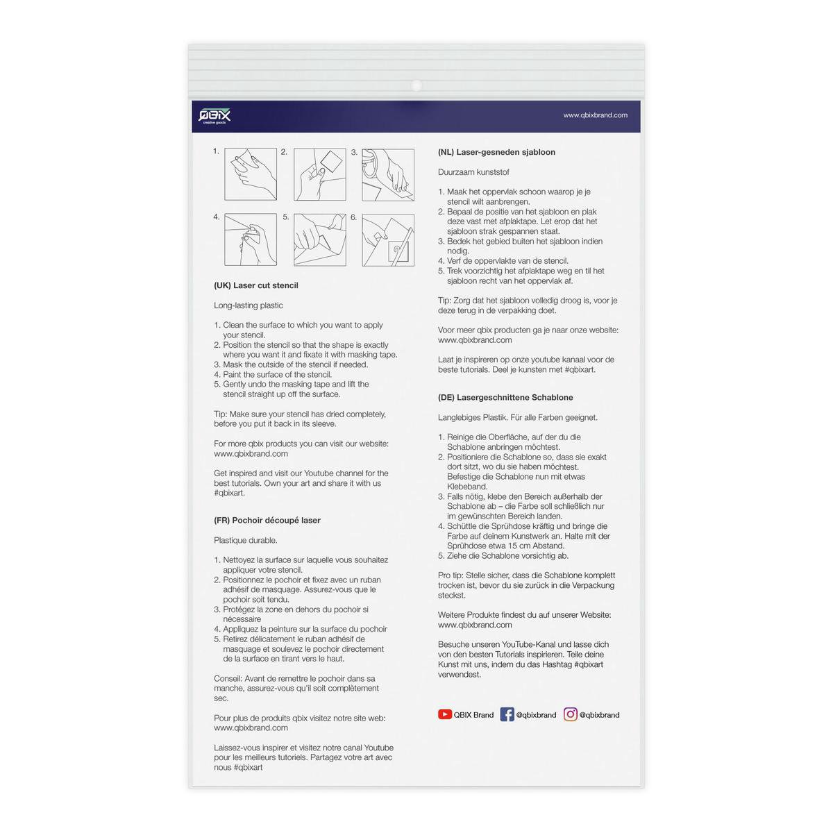 Bol Com Qbix Superhelden Sjabloon A5 Formaat Kunststof Uitsneden 7cm Breed