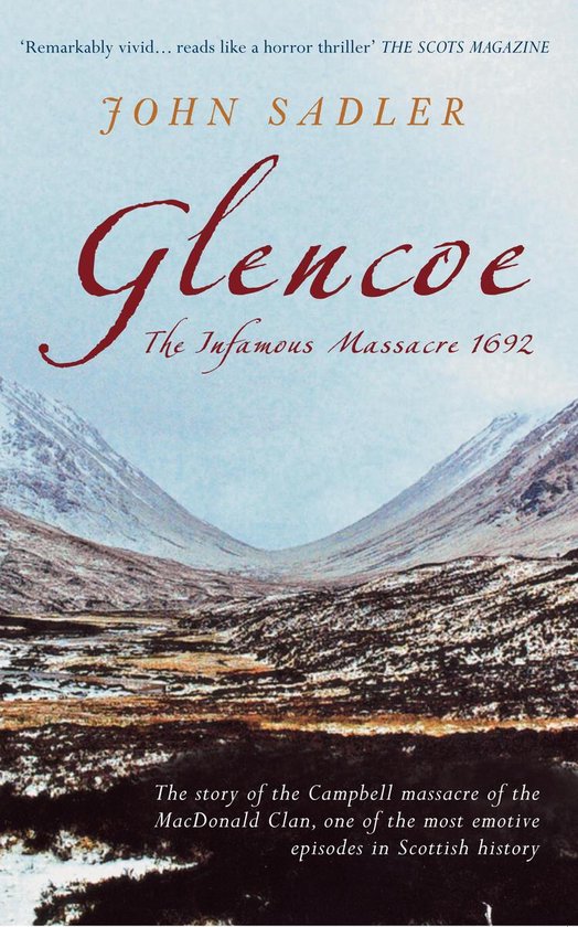 Glencoe - cover