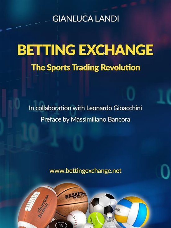 Betting Exchange - The Sports Trading Revolution - cover