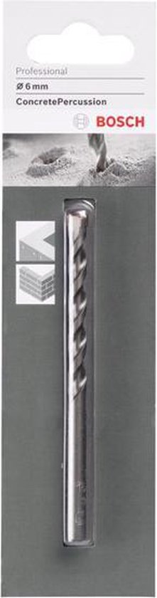 Taladro multiconstrucción de CYL-9 experto, 7 x 60 x 100 mm, D 6,5 mm