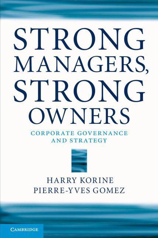 Strong Managers, Strong Owners - cover