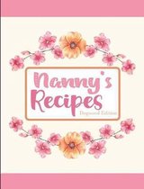 Nanny's Recipes Dogwood Edition