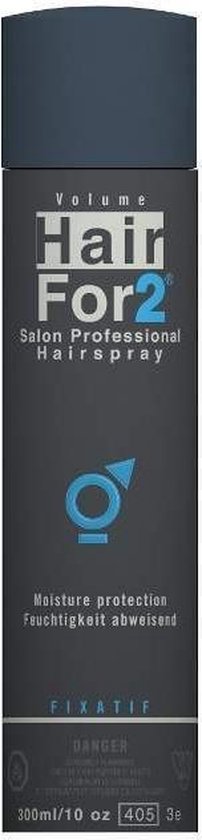 Hairfor2 Glossy Hairspray 300 ml