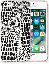 iPhone SE | 5S Uniek TPU Hoesje Slangenprint