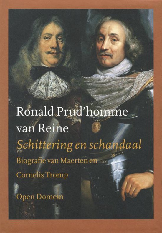 Cover van het boek 'Schittering en schandaal' van R.B. Prud'homme van Reine