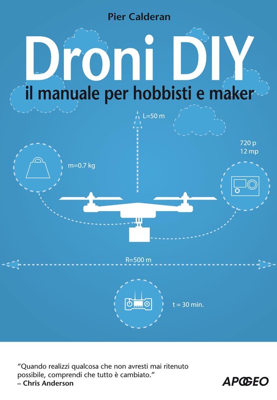 Maker 6 - Droni DIY - cover
