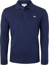 Lacoste Sport polo lange mouwen Regular Fit, donkerblauw (ultra lightweight knit)