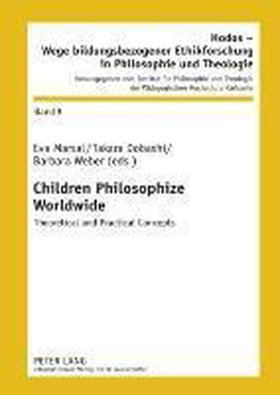 Children Philosophize Worldwide - cover