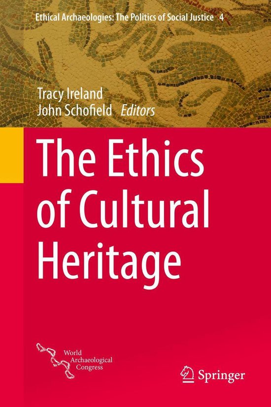 Social Sciences (R0) - The Ethics of Cultural Heritage - cover