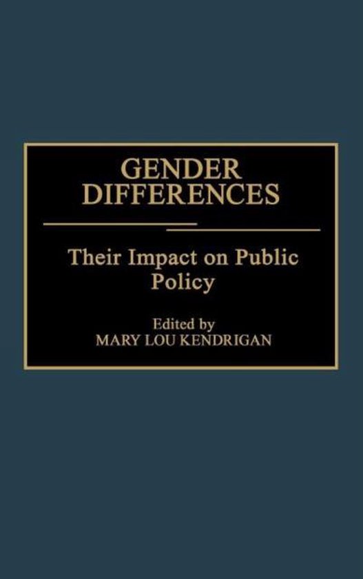 literature review of gender differences