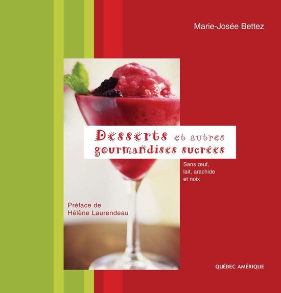Desserts et autres gourmandises sucrées - cover