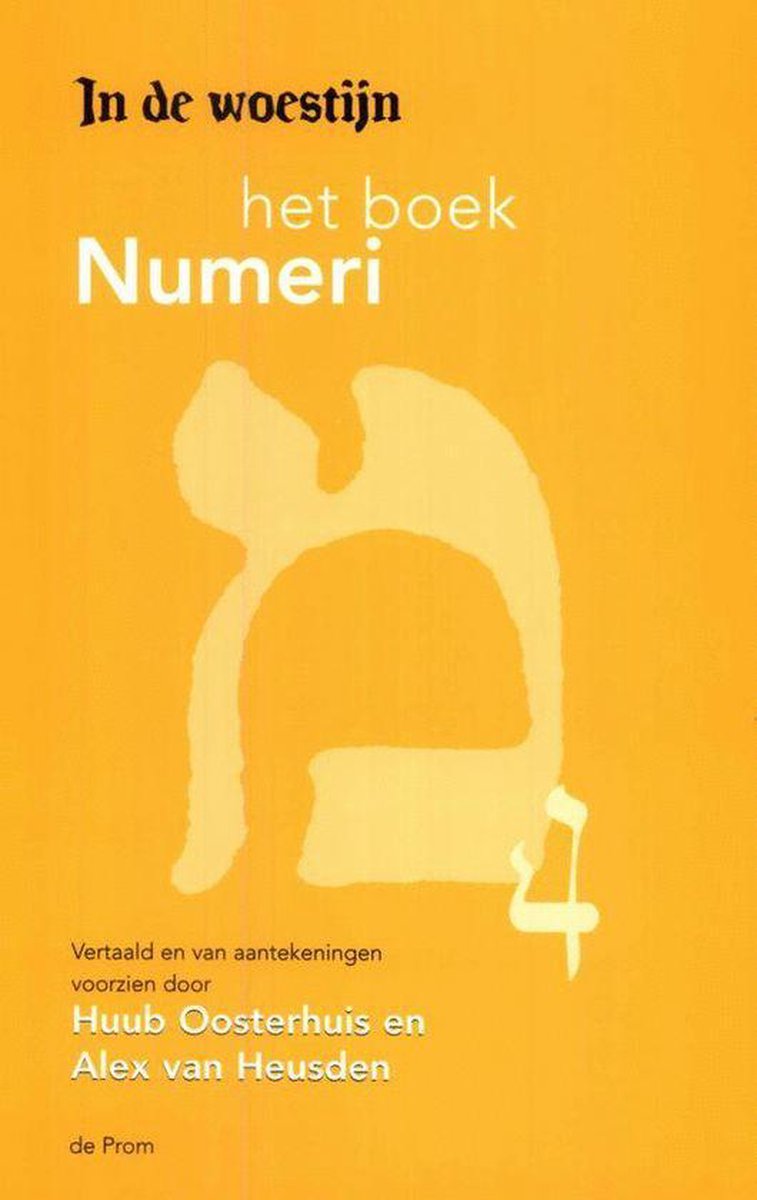 Numeri, H. Oosterhuis | 9789068019278 | Boeken | bol.com