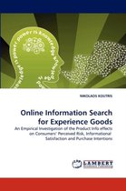 Online Information Search for Experience Goods