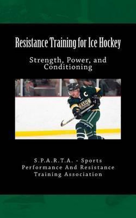 Resistance Training for Ice Hockey - cover