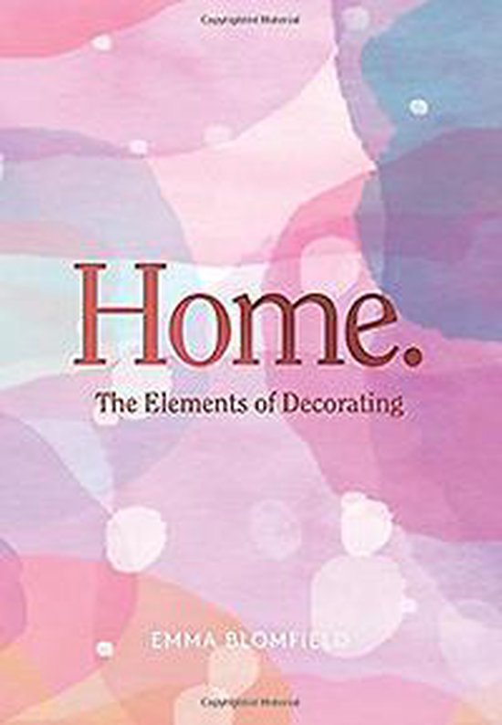 Home : The Elements of Decorating - cover