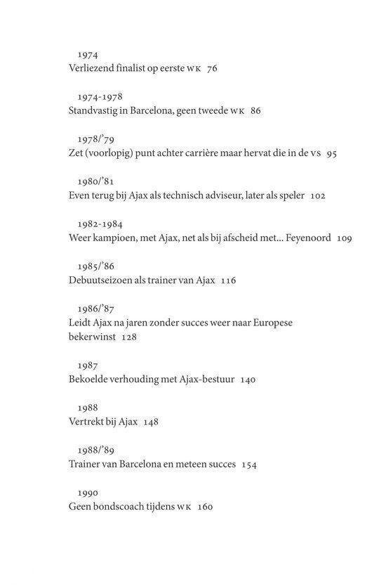 Johan Cruijff uitspraken